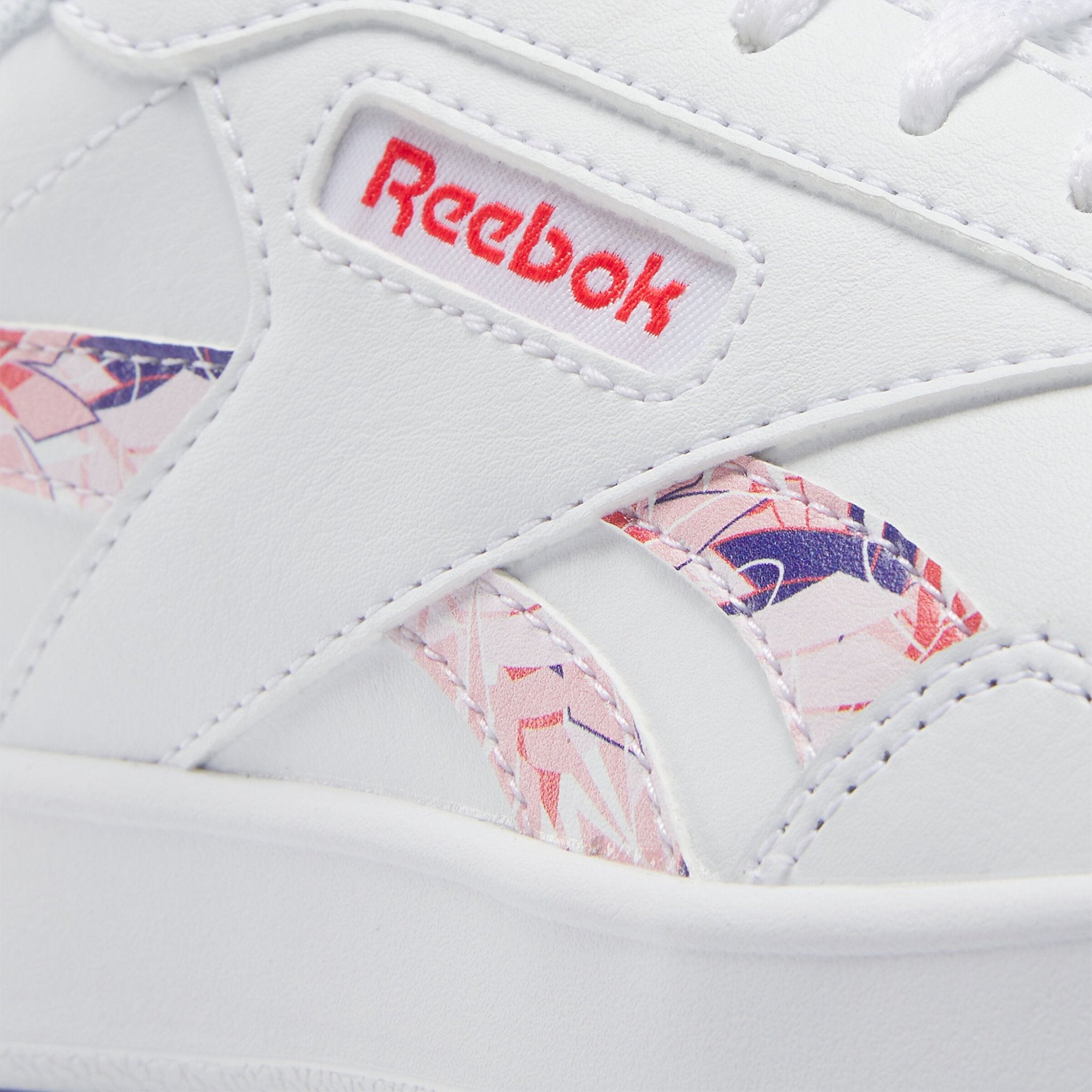 Champion Femenino Reebok Court Advance Blanco