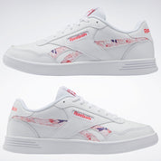 Champion Femenino Reebok Court Advance Blanco