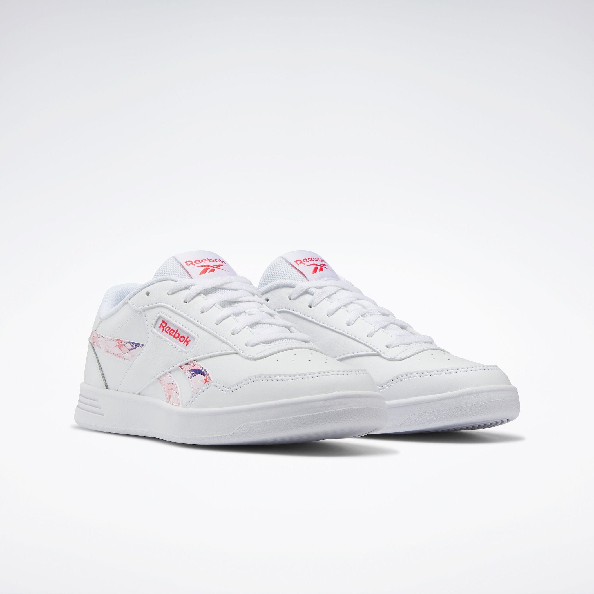 Champion Femenino Reebok Court Advance Blanco