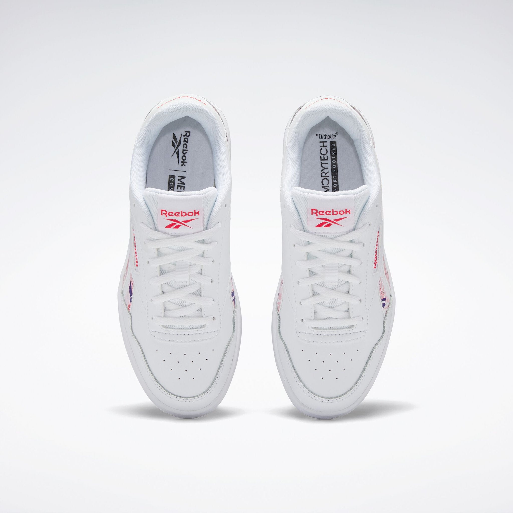 Champion Femenino Reebok Court Advance Blanco