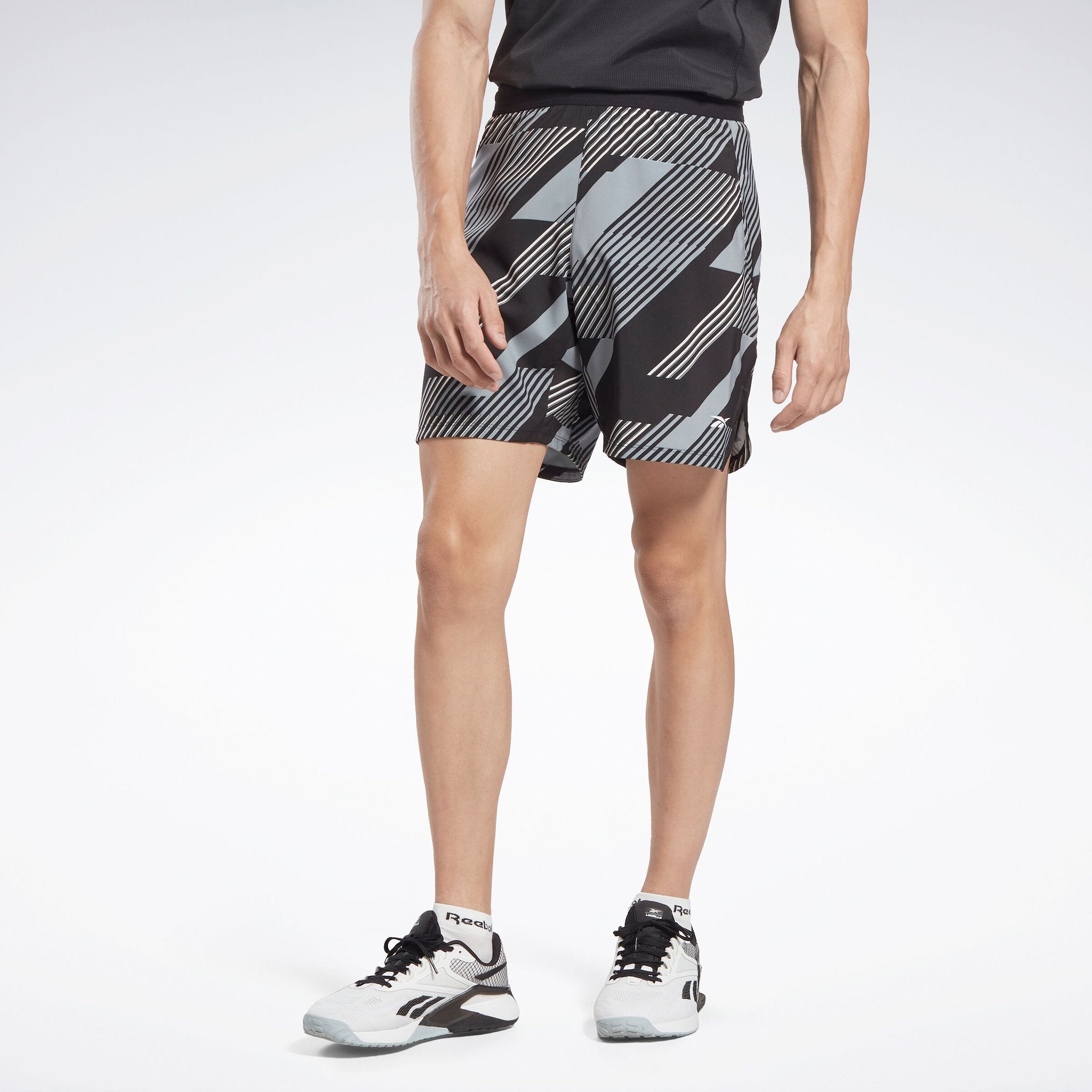 Short Masculino Reebok Speed 3.0 Gris