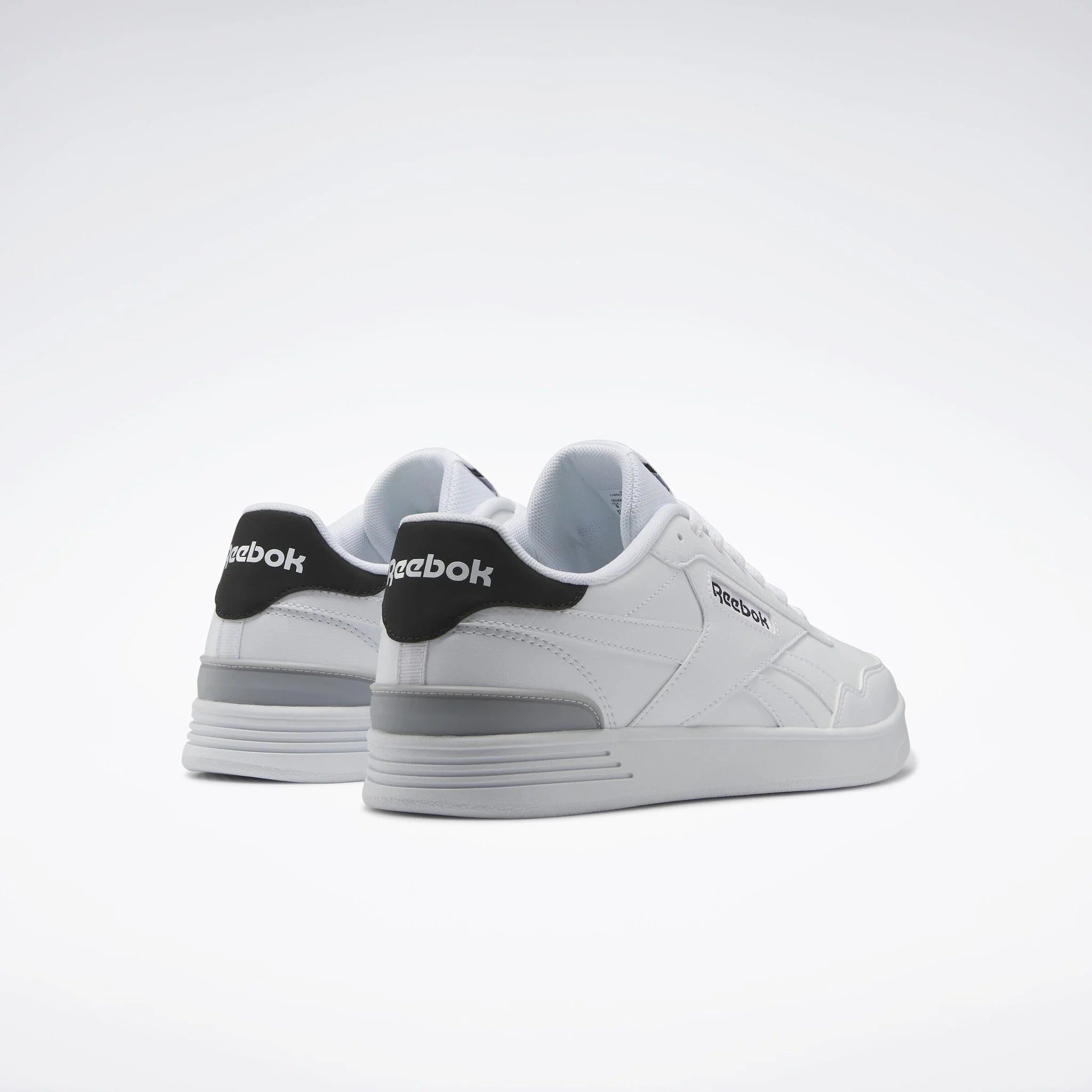 Champion Masculino Reebok Court Advance Clip Blanco