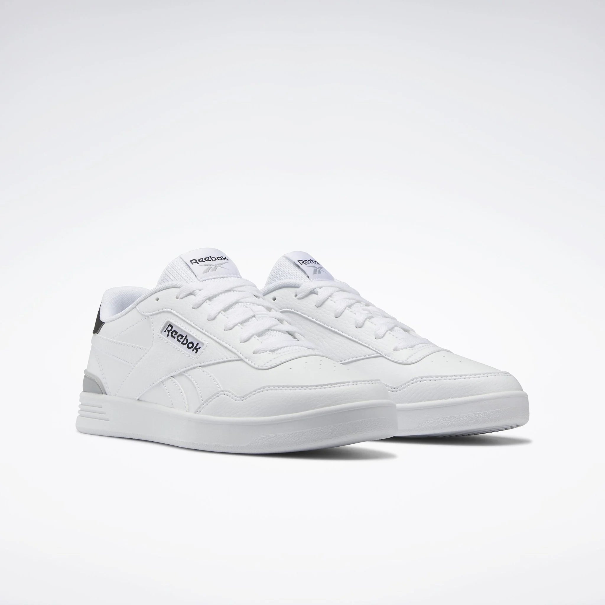 Champion Masculino Reebok Court Advance Clip Blanco