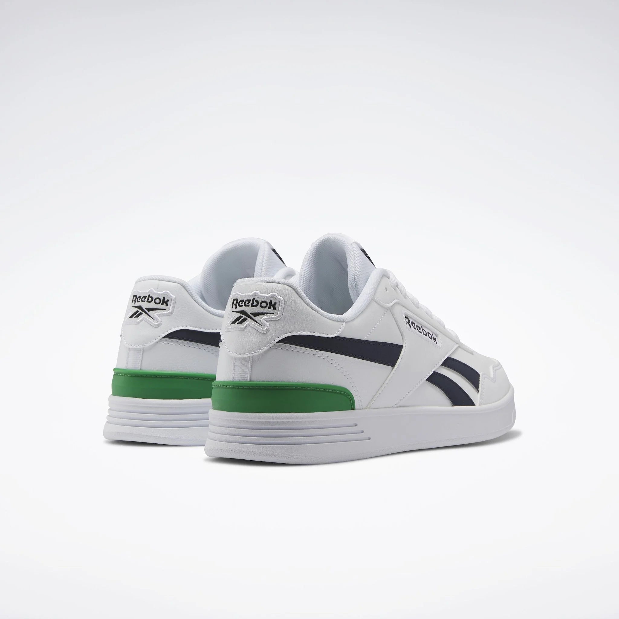 Champion Masculino Reebok Court Advance Clip Blanco