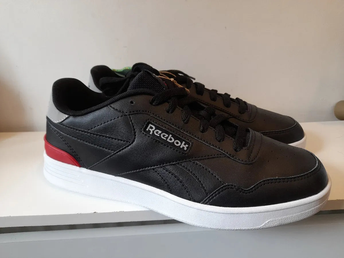 Champion Masculino Reebok Court Advance Clip Negro