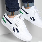 Champion Masculino Reebok Court Advance Clip Blanco