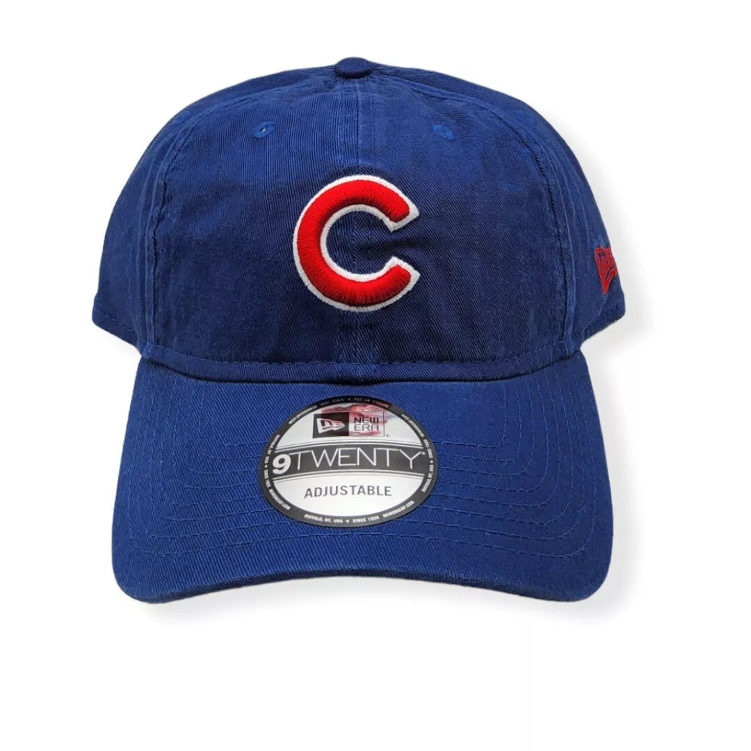 11591559 New Era Gorros MLB 9Twenty Chicago Cubs Blue/Red/White