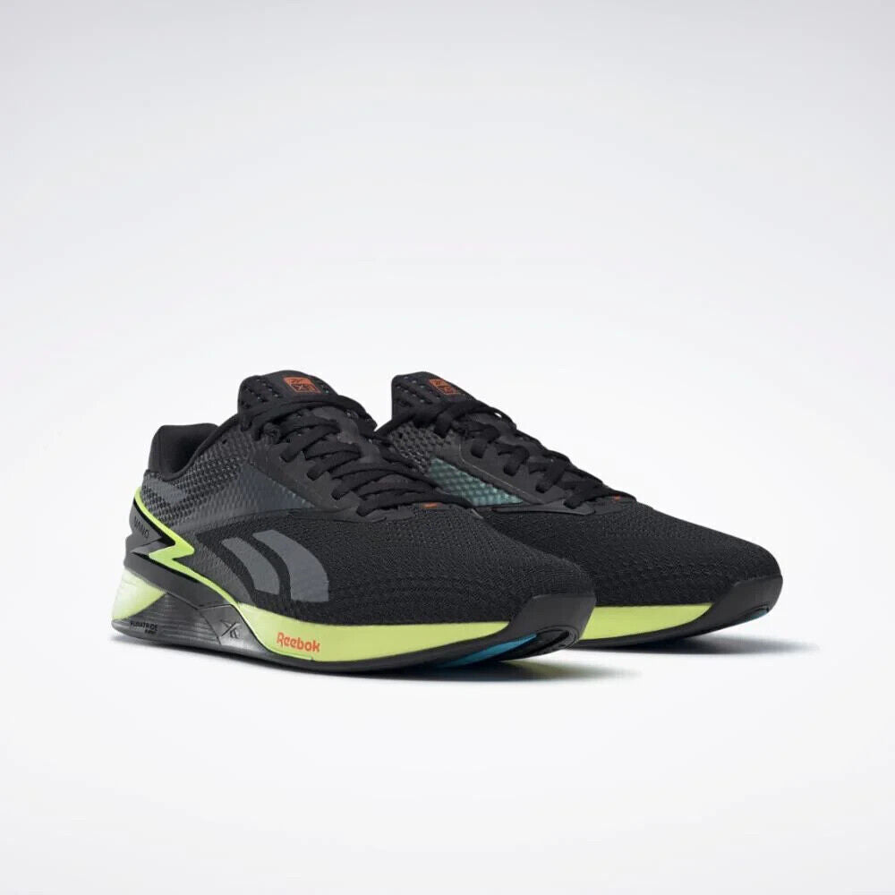 Champion Masculino Reebok Crossfit Nano x3 Negro