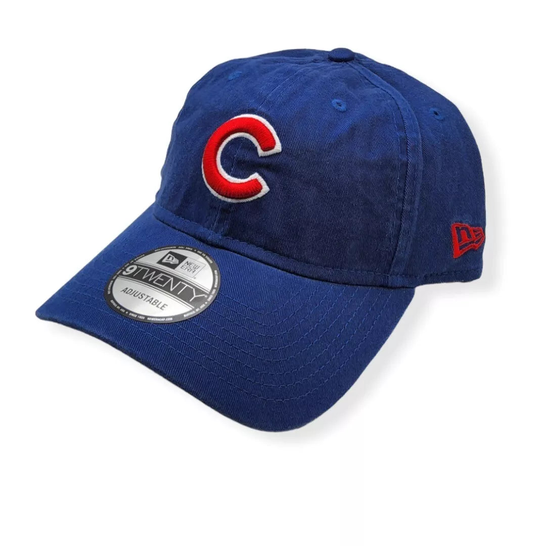 11591559 New Era Gorros MLB 9Twenty Chicago Cubs Blue/Red/White