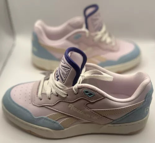 Reebok Basket Femenino BB 4000 II Pixel Pink/Vintage Chalk/Blue Pearl