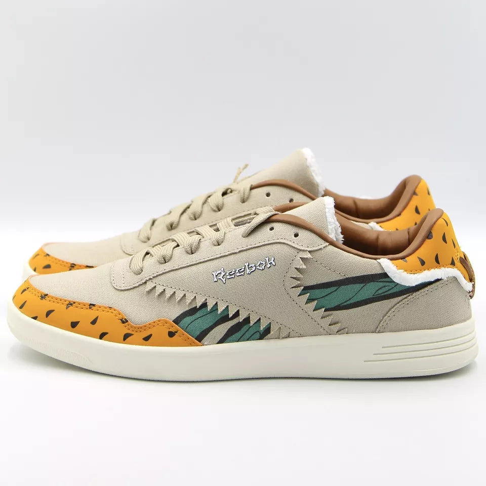 Reebok Lifestyle Unisex Royal Techque T Oatmeal/Emerald Haze/Golden Horizon