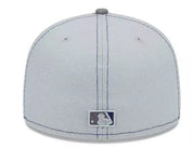 MAZ-New Era Gorros MLB 59Fifty New York Yankees Grey/Dark Grey