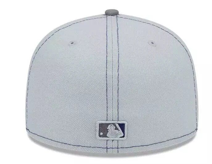 MAZ-New Era Gorros MLB 59Fifty New York Yankees Grey/Dark Grey