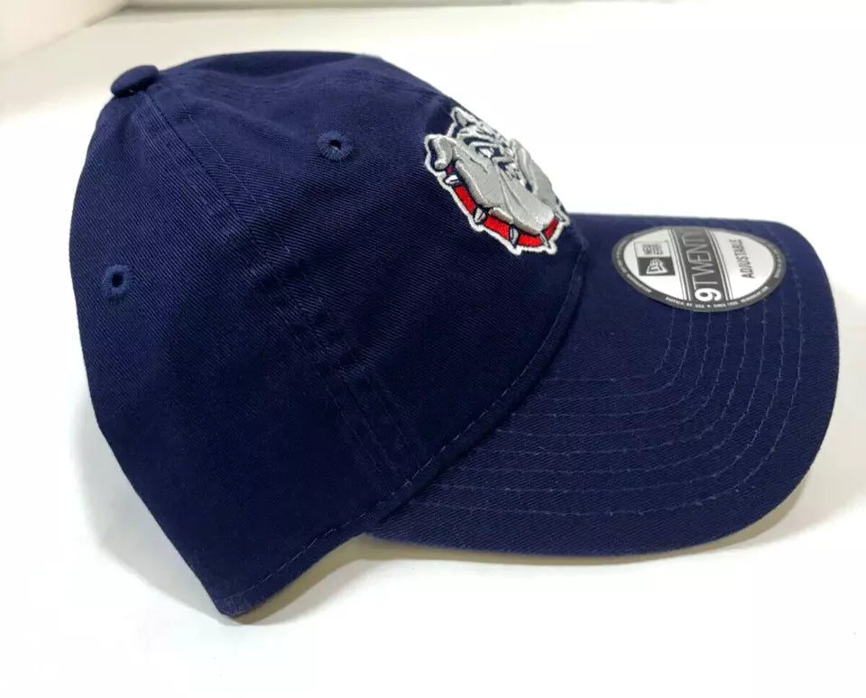 MAZ-70530076 New Era Gorros Entretenimiento 9Twenty Gonzaga Bulldogs Navy