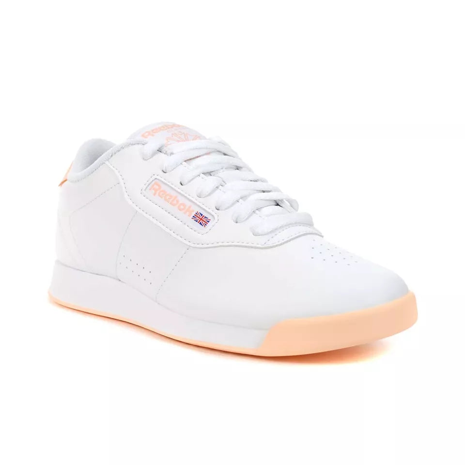 Reebok Femenino Princess Aura Orange/Ftwr White/Ftwr White