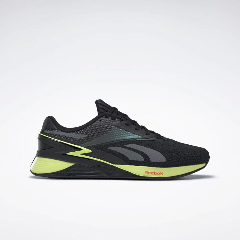 Champion Masculino Reebok Crossfit Nano x3 Negro