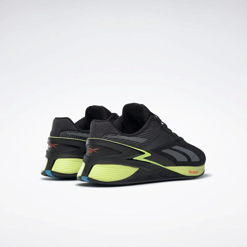 Champion Masculino Reebok Crossfit Nano x3 Negro