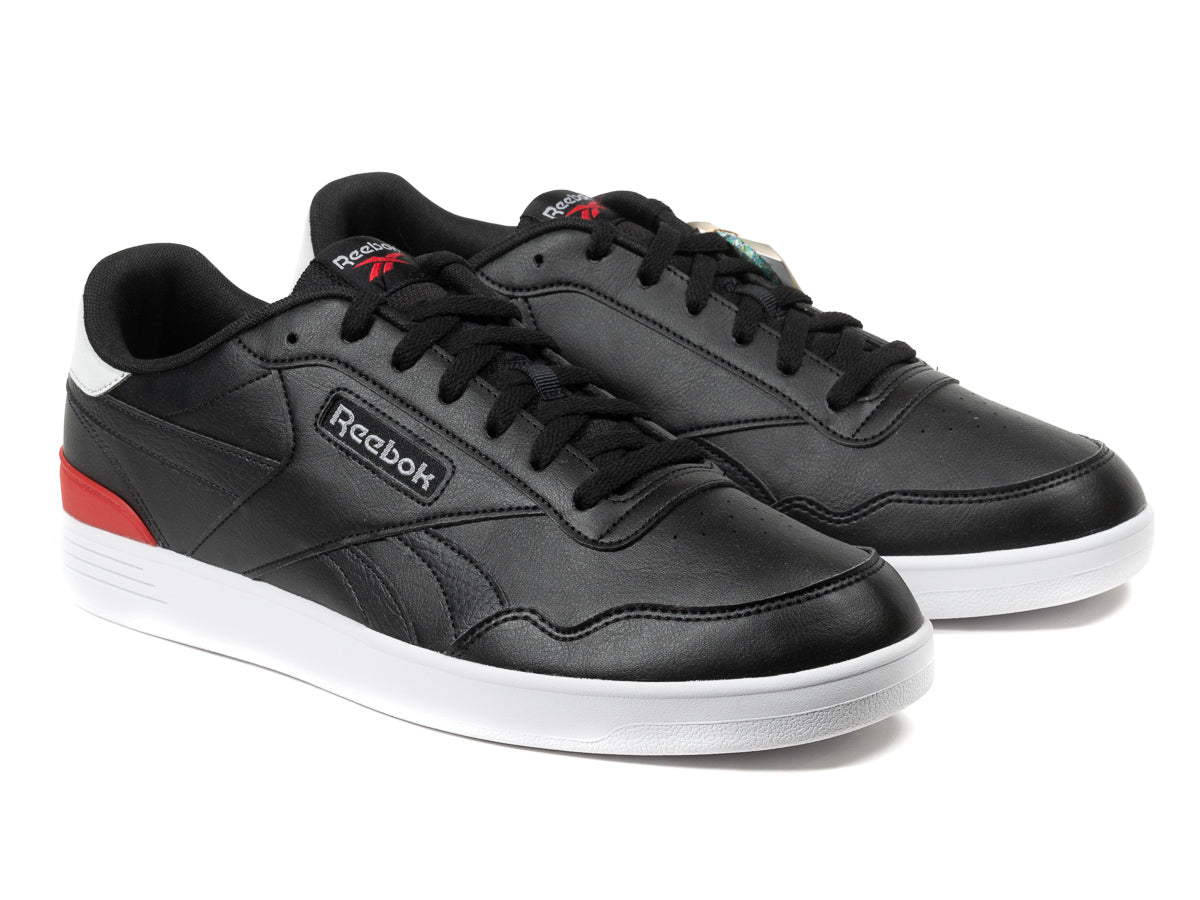 Champion Masculino Reebok Court Advance Clip Negro