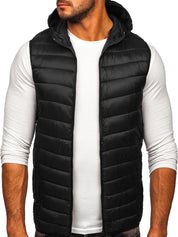 Chaleco Masculino  Puffer negro