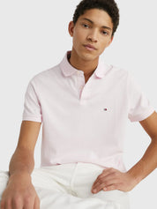 Remera Masculino Tommy Hilfiger 1985 Regular Polo Rosado