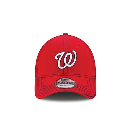 MAZ-New Era Gorros MLB 39Thirty Washington Nationals Red/White/Blue