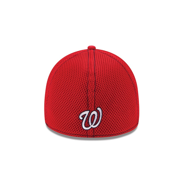 MAZ-New Era Gorros MLB 39Thirty Washington Nationals Red/White/Blue