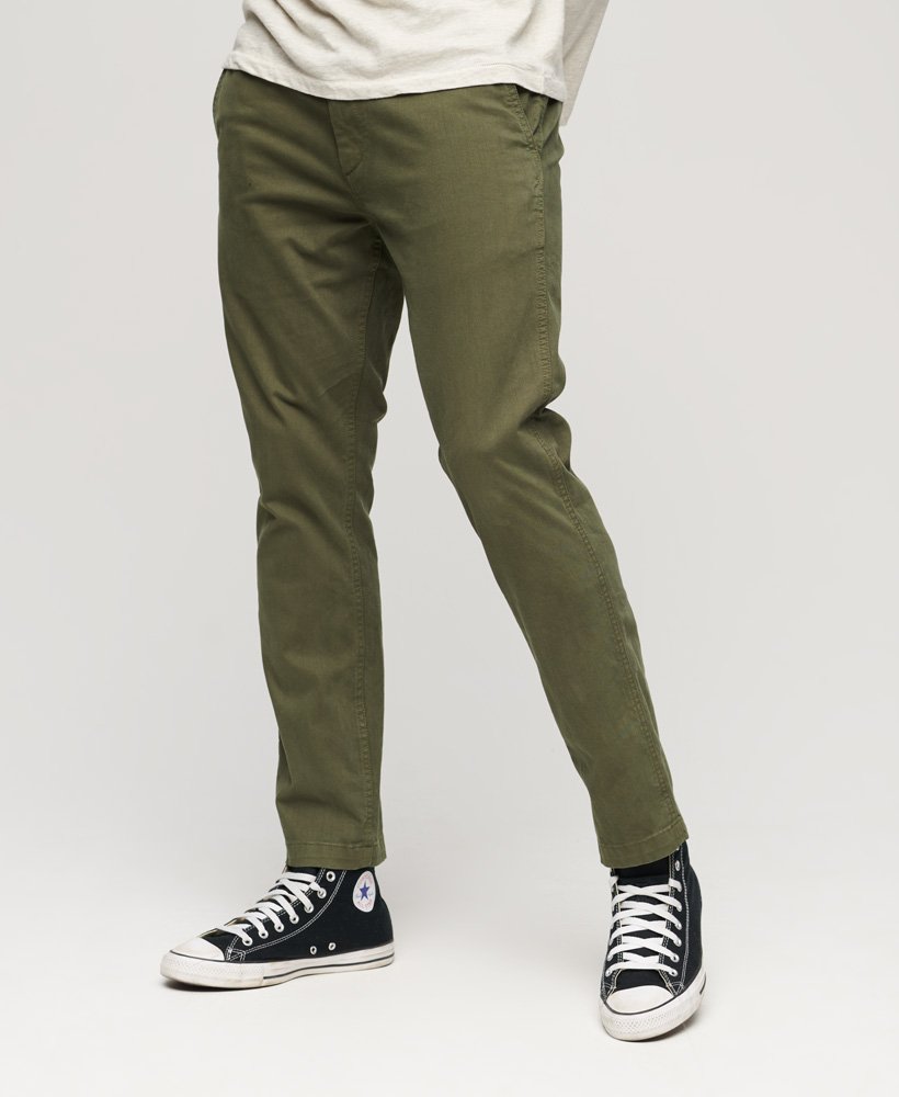 Pantalón Masculino  Clasico Verde