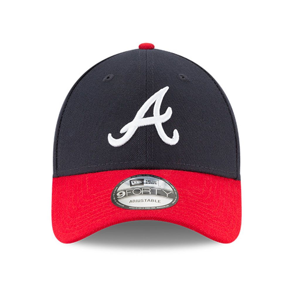 11591573 New Era Gorros MLB 9Twenty Atlanta Braves Blue/Red/White