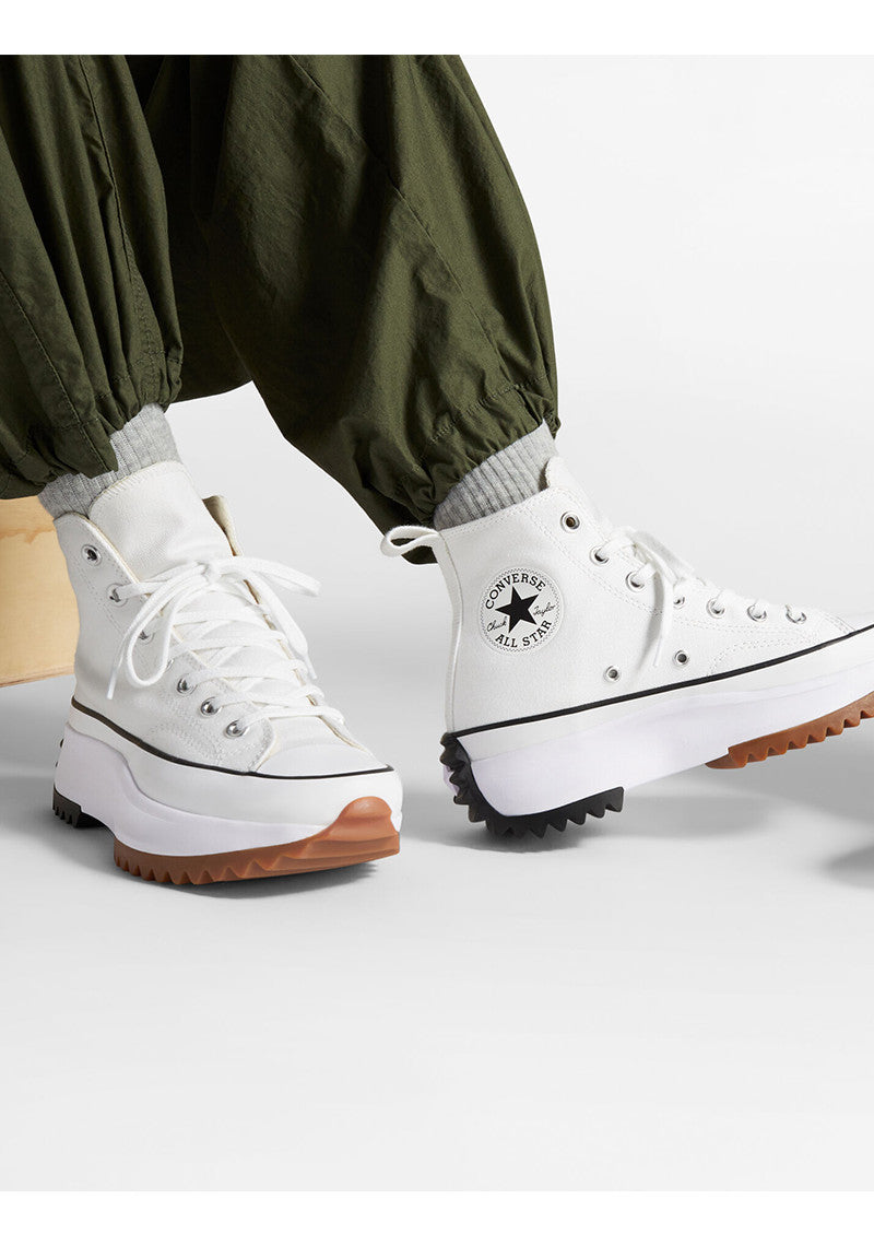 Bota Unisex Converse Run Star Hike Blanco